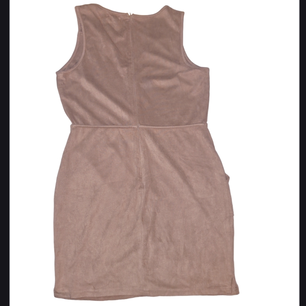 ⭐3/$15⭐Sienna Sky Velour Patchwork Dress - Picture 5 of 5